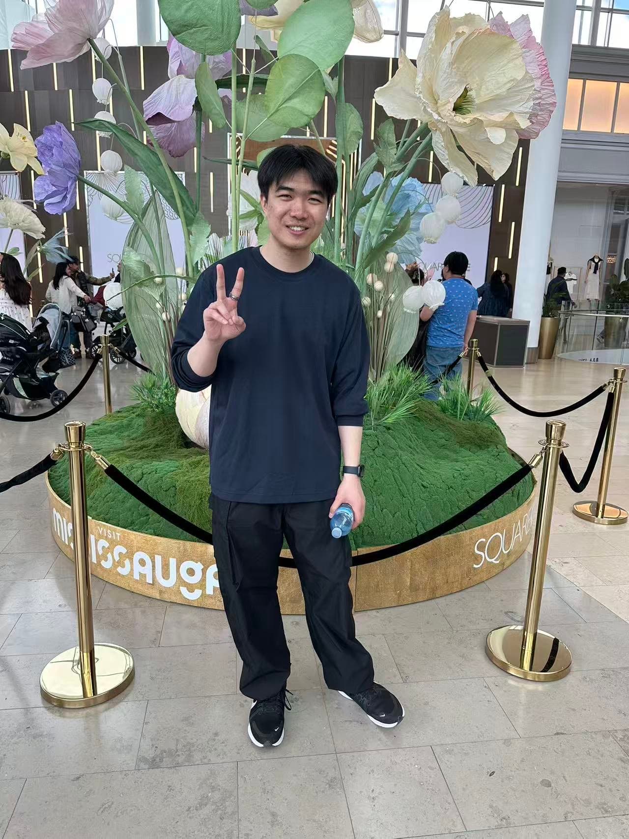 Portrait of Andy Pak