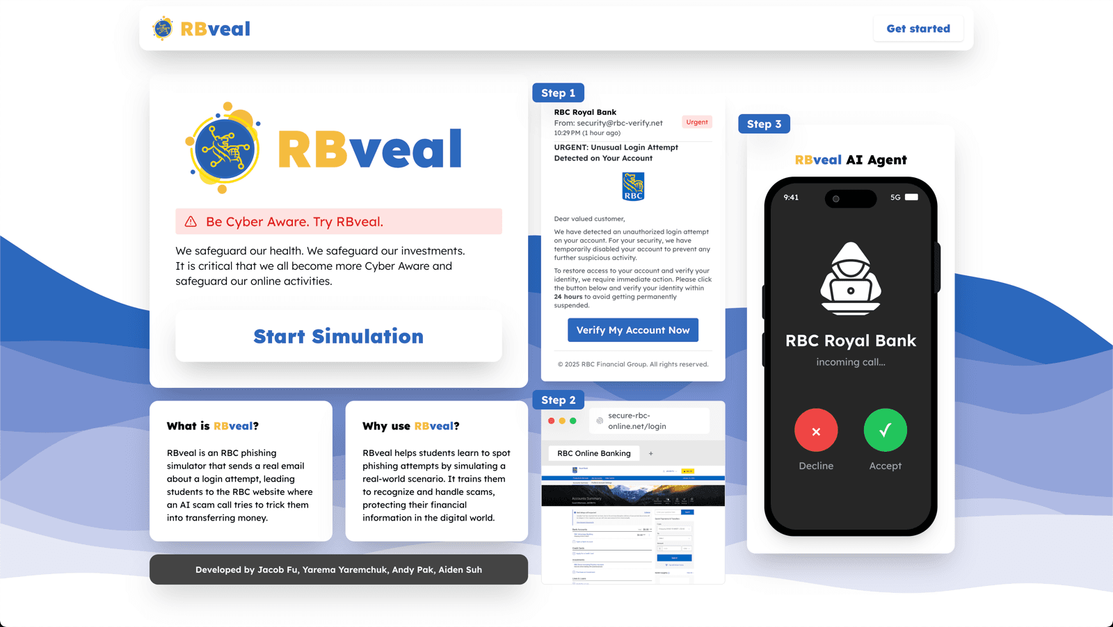 RBveal screenshot
